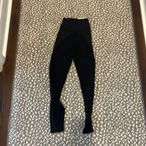 extra small aerie black leggings